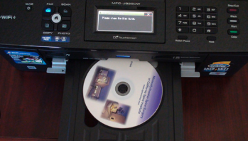 Brother MFC-J8700DW Software Disc