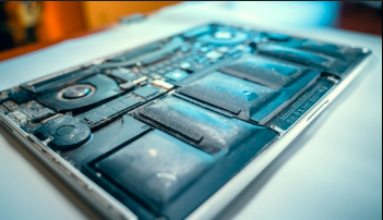 Swollen Battery in HP Laptop 14-dq1xxx