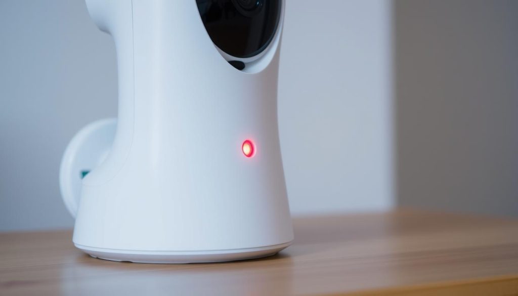 Blink Camera Blinking Red